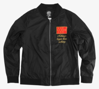 Material Control Women's Lightweight Flight Jacket - Zipper #8007833