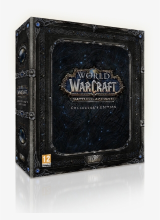 World Of Warcraft Collectorpackshot 3d En - Battle For Azeroth Collector's Edition #8007978