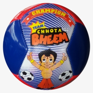 Chhota Bheem Football Size-1 B - Soccer #8008107