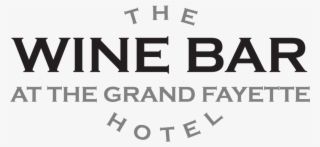 Wine Bar At The Grand Hotel - Sba Communications Corporation #8008380