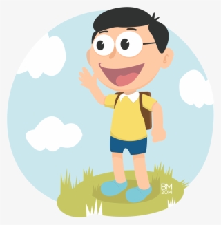 Nobita-doraemon - Cartoon #8008500