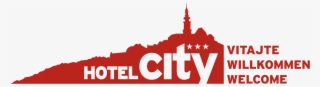 Logo City Hotel Png - Graphic Design #8008657