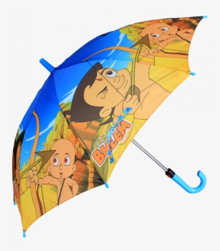 Johns Kids Umbrella 500 Mm With Chotta Bheem - Kids Umbrella #8008662