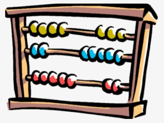 Calculator Clipart Abacus - Maths Clipart #8008812