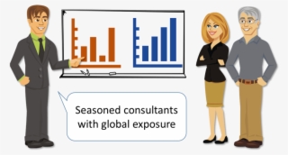 Lean Six Sigma Consulants - Cartoon #8008948