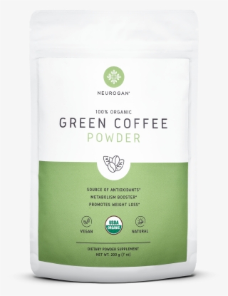 Neurogan Organic Green Coffee - Label #8009031