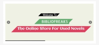 Welcome To Bibliofreaks - Sign #8009263