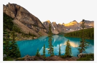 Ftesunglasses Sticker - Moraine Lake #8009267