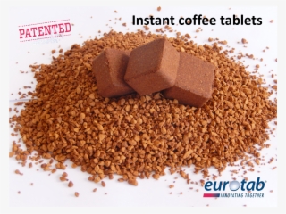 201603 Instant Coffee Tablet Eurotab - Instant Coffee Tablet #8009605