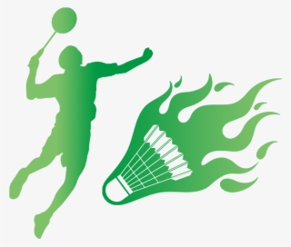 Badminton Clipart Border - Badminton Logo Png #8009672