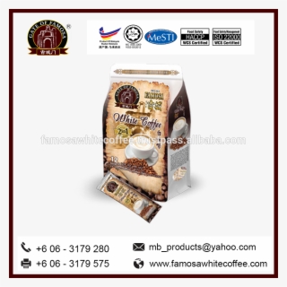 Malaysia Instant Coffee Powder Gate Of Famosa 2 In - Halal Food #8009703