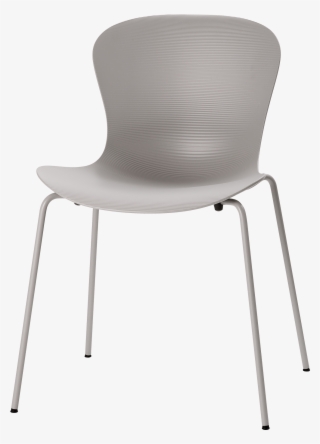 Nap Chair Kasper Salto Silver Grey Powder Coated Base - Nap Chair Fritz Hansen #8010335