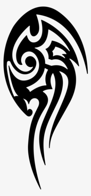 Tatouage Tribal Transparent #8010529