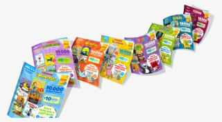 Scholastic - Scholastic Books Png #8010532