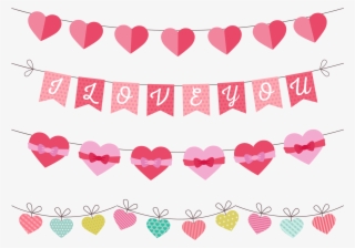 Wedding Clipart Banner - Love Banner Png #8010576
