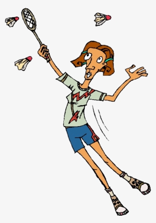 Badminton Player Art Best Badminton Players - Badminton #8010582
