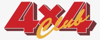 Club Logo Png Transparent - 4x4 Clipart #8010589