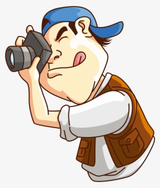 Photography Clipart Professional Photographer - Photographer Clipart #8010635