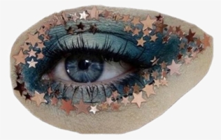 Report Abuse - Blue Eye Aesthetic Png #8010877