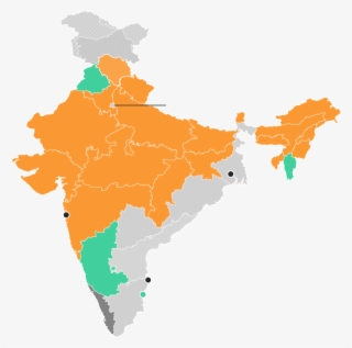 Can Bjp Retain Its Saffron Spread - Government In Indian States #8011058