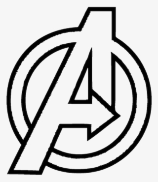 18573 Avengers Vetement Logo - Avengers Logo White Png #8011204