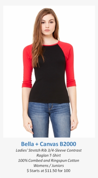 Bella Canvas B2000 #8011311