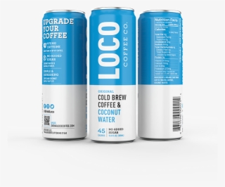 Loco Coffee Has Two Simple Ingredients, Cold Brew Coffee - Loco Coffee Co #8011322