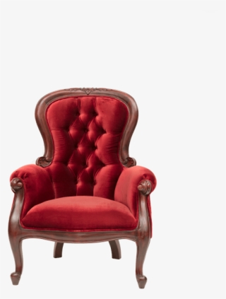 Ruby Velvet Royal Pair Chairs - Club Chair #8011333