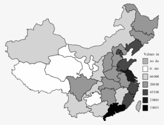 Value Of Imported And Exported Commodities, China, - Map Of China #8011528