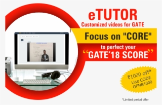 Etutor For Gate - Graphic Design #8011529