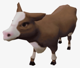 Cow Calf - Runescape Cow Calf #8011534