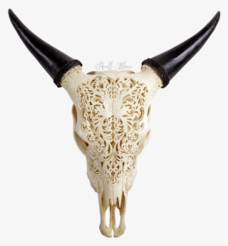 Cow Skull Png - Carved Cow Skulls #8011814