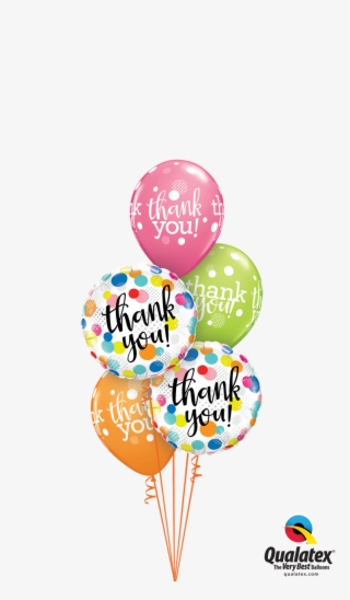 Thank You Balloon Bouquet - Qualatex Balloons Bouquet Love #8011934