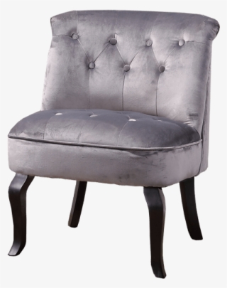 Chevalier Royal Side Chair, Silver - Club Chair #8012157