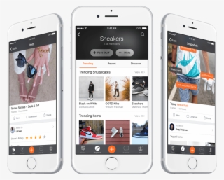 Snupps Is A Virtual Social Networking Shelf Of Everything - Iphone #8012354