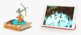 Simply Place A Character On The Toy Station To Transmit - Action Figure #8012408