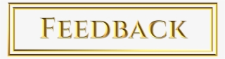 Gold Feedback Button - Parallel #8012493