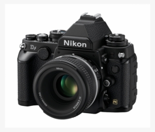 Df Fx Format Digital Slr Camera W/ Af S Nikkor 50mm - Df Nikon #8012808