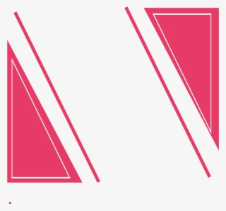 Decoration Clipart Triangle - Triangle #8012857