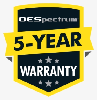 Monroe 5 Year Warranty Logo - Graphic Design #8013040