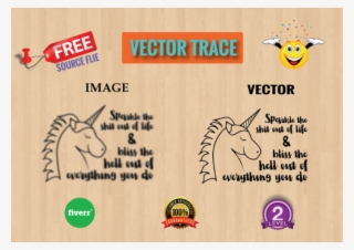 I Will Vector Trace Your Logo Or Image Within 6 Hours - Fiverr Level 2 #8013073