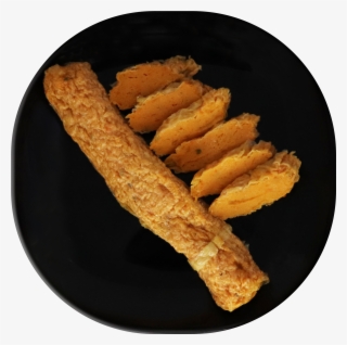 Jumbo Golden Fish Roll - Fast Food #8013107