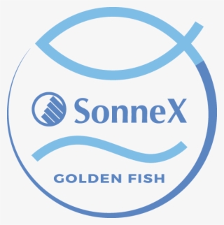 Sonnex Logo Goldenfish - Circle #8013173