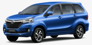 Avanza - Toyota Avanza 2018 Png #8013216