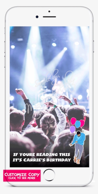 Bp25 Drake Birthday Balloon Filter S - Concert #8013346