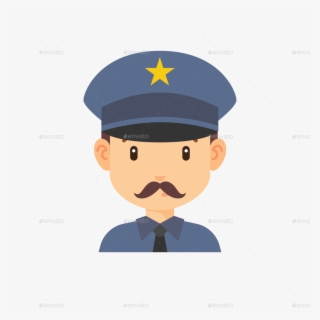People/no Background/png/people Icon-12 - Icon Police No Background #8013350