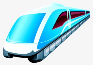 When Will We See Autonomous Trains Running - Maglev Png #8013357