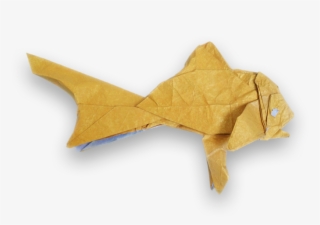 Golden Fish Shuki Kato - Origami #8013406