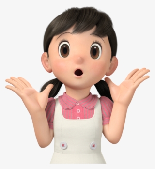 Doraemon 3d Png - Shizuka Minamoto #8013407