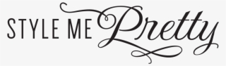 As Featured On - Style Me Pretty Logo Vector #8013538